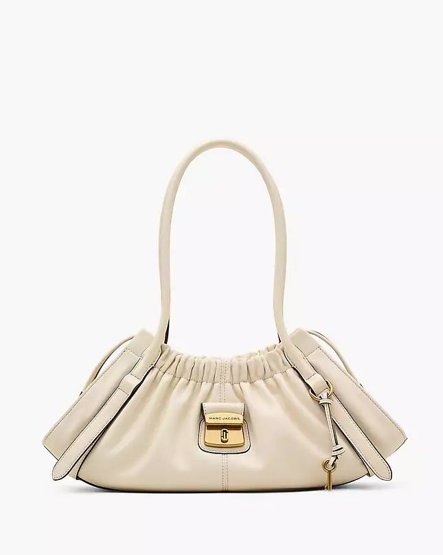 THE CRISTINA SATCHEL IVORY