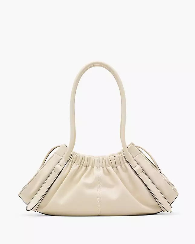 THE CRISTINA SATCHEL IVORY