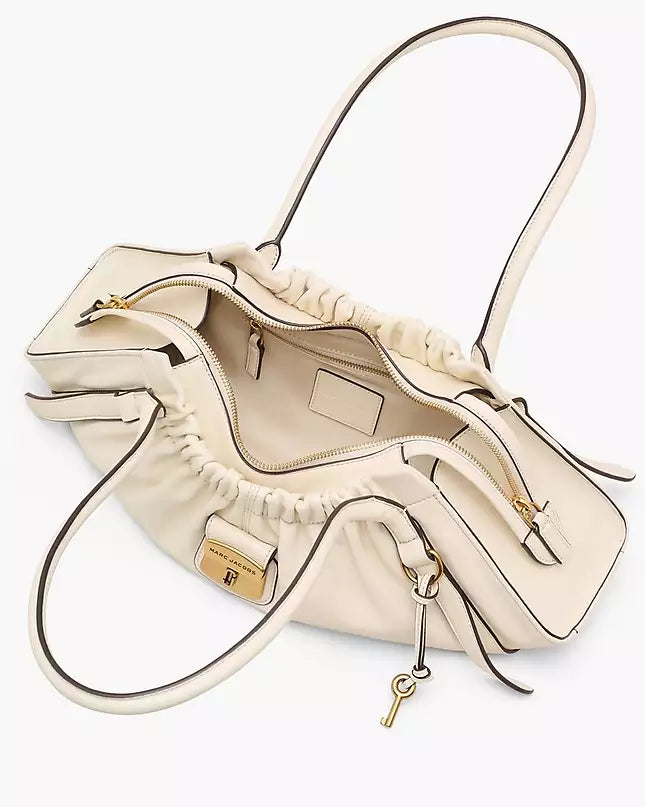 THE CRISTINA SATCHEL IVORY