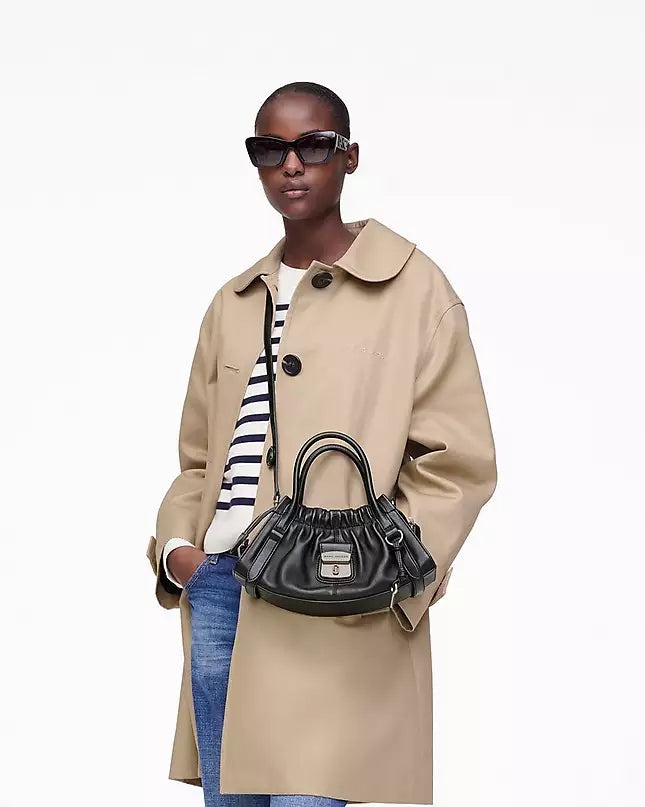 THE CRISTINA SMALL SATCHEL