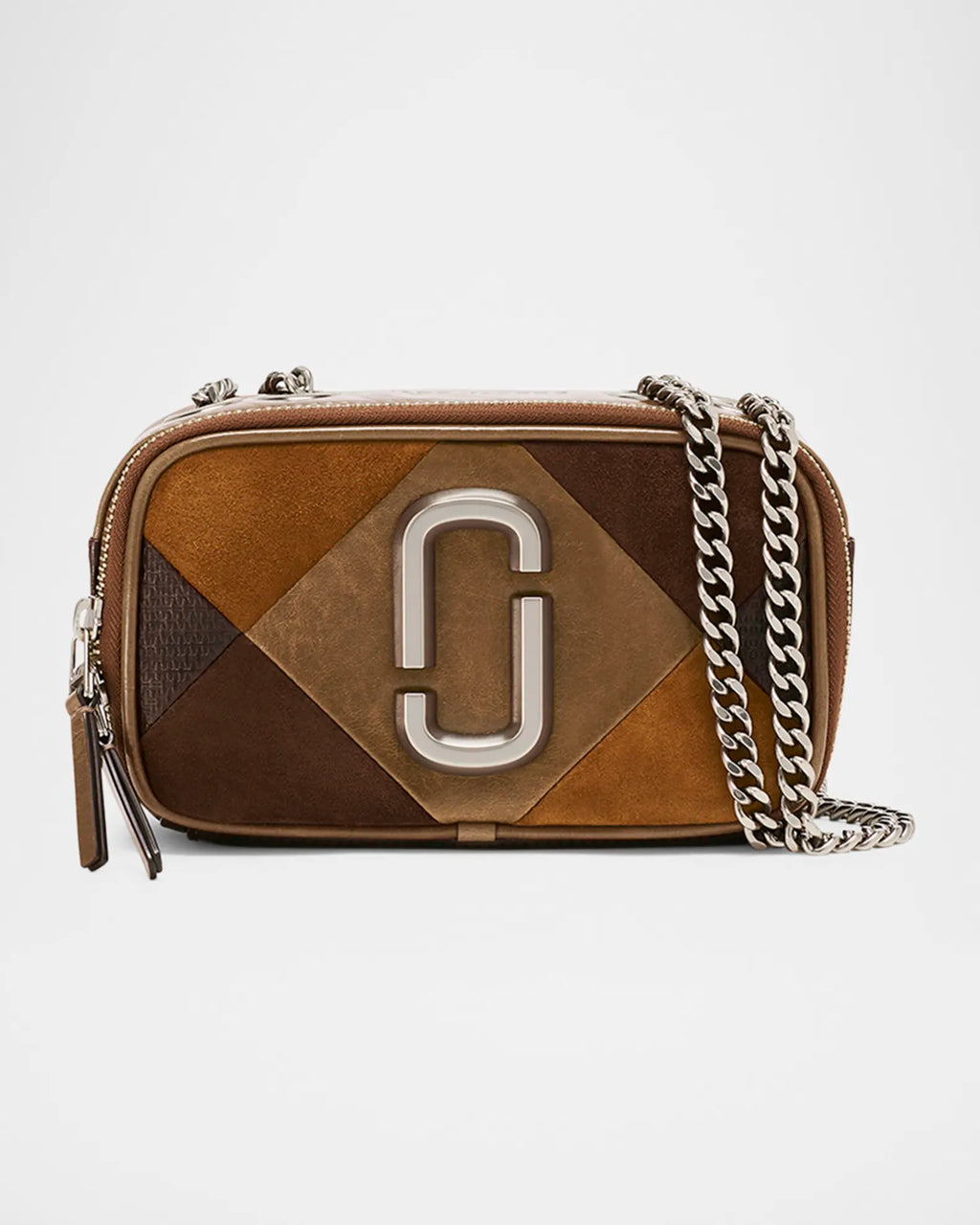 Marc Jacobs
The Snapshot Patchwork Leather Crossbody Bag