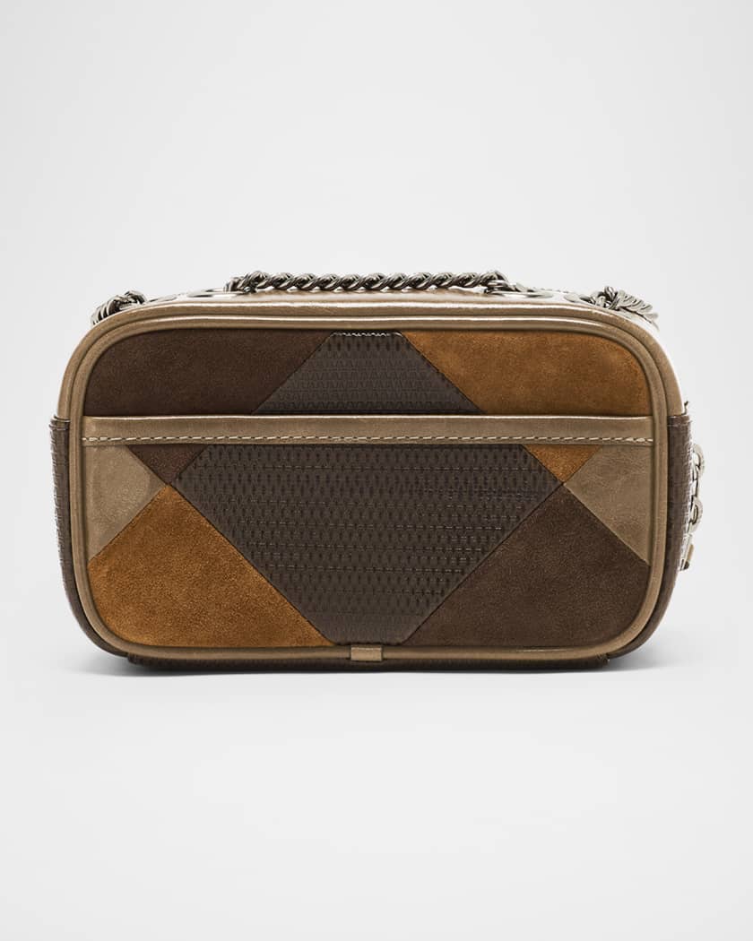 Marc Jacobs
The Snapshot Patchwork Leather Crossbody Bag