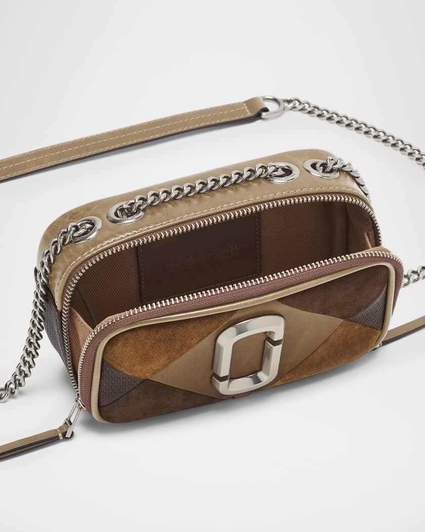 Marc Jacobs
The Snapshot Patchwork Leather Crossbody Bag