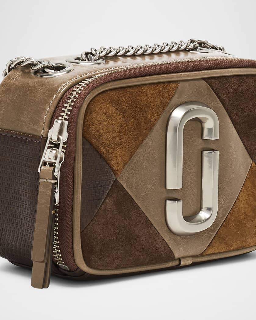 Marc Jacobs
The Snapshot Patchwork Leather Crossbody Bag