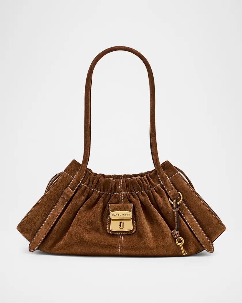 Marc Jacobs
The Suede Cristina Satchel Crossbody Bag CHOPPER