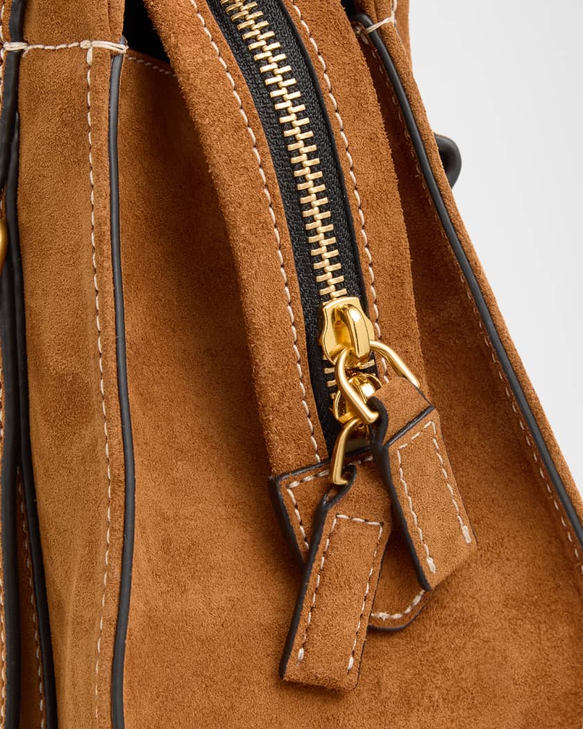 Marc Jacobs
The Suede Cristina Satchel Crossbody Bag CHOPPER