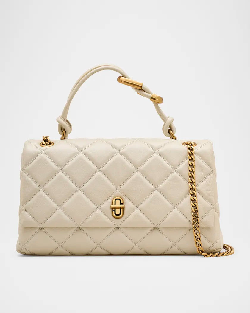 Marc Jacobs
The Dual Chain Shoulder Bag CLOUD WHITE
