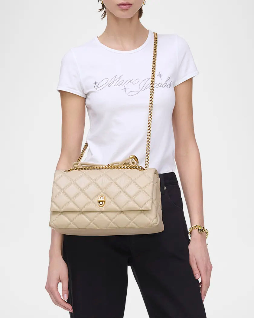 Marc Jacobs
The Dual Chain Shoulder Bag CLOUD WHITE