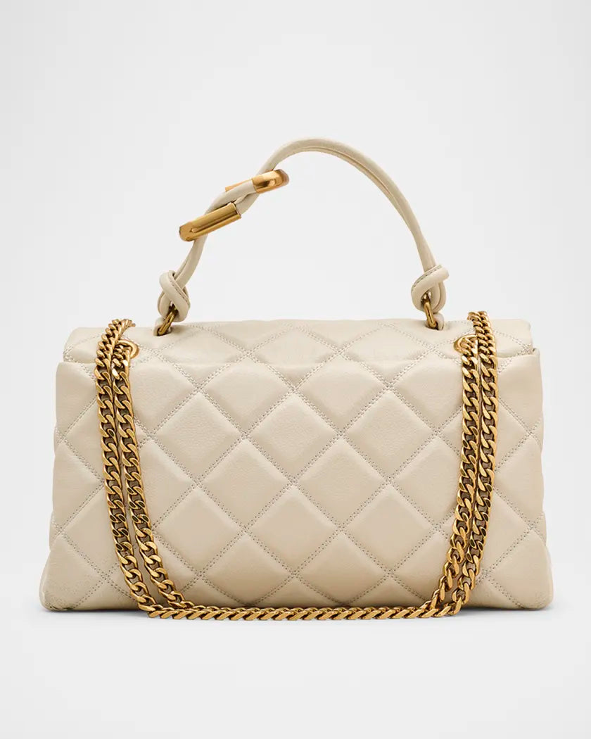 Marc Jacobs
The Dual Chain Shoulder Bag CLOUD WHITE
