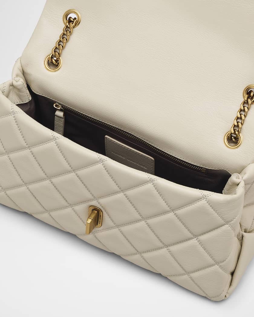 Marc Jacobs
The Dual Chain Shoulder Bag CLOUD WHITE