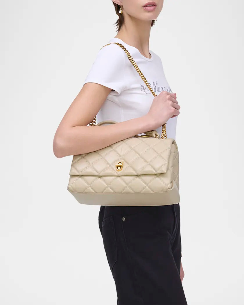 Marc Jacobs
The Dual Chain Shoulder Bag CLOUD WHITE