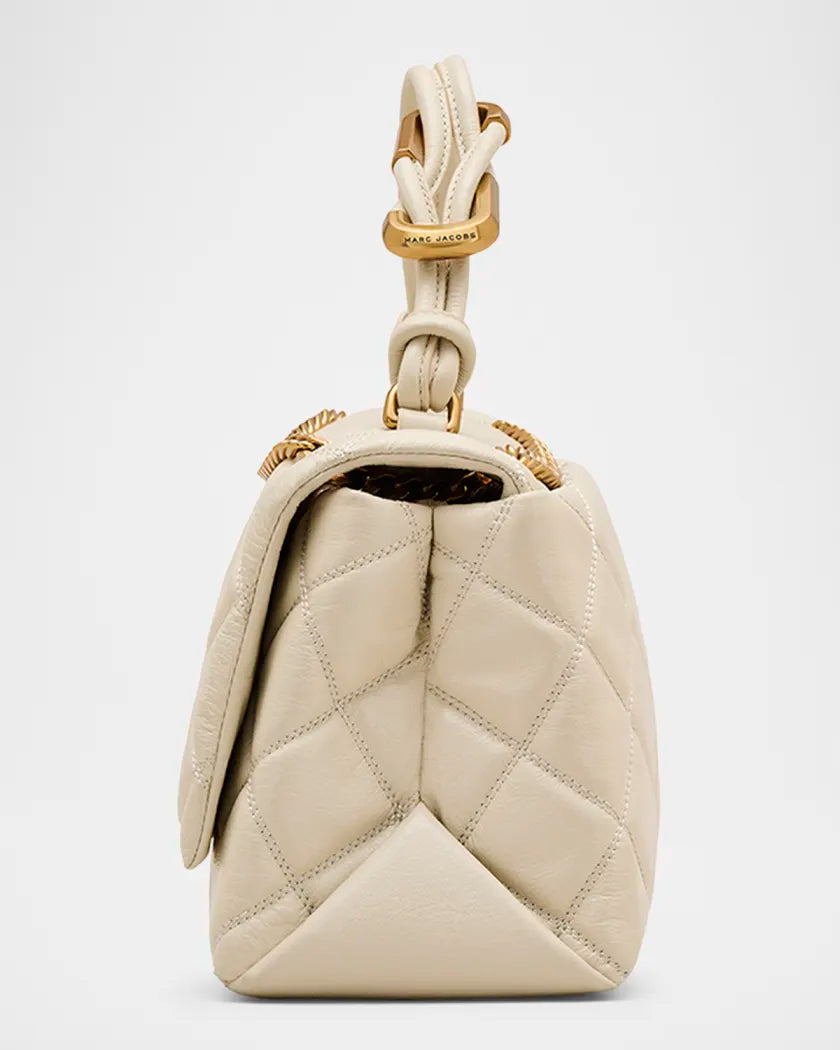 Marc Jacobs
The Dual Chain Shoulder Bag CLOUD WHITE