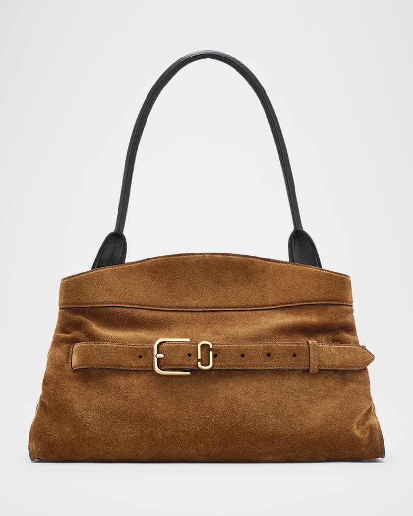 Marc Jacobs
The Satchel Suede Shoulder Bag CHOPPER