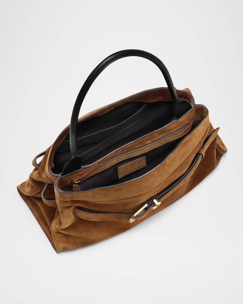 Marc Jacobs
The Satchel Suede Shoulder Bag CHOPPER