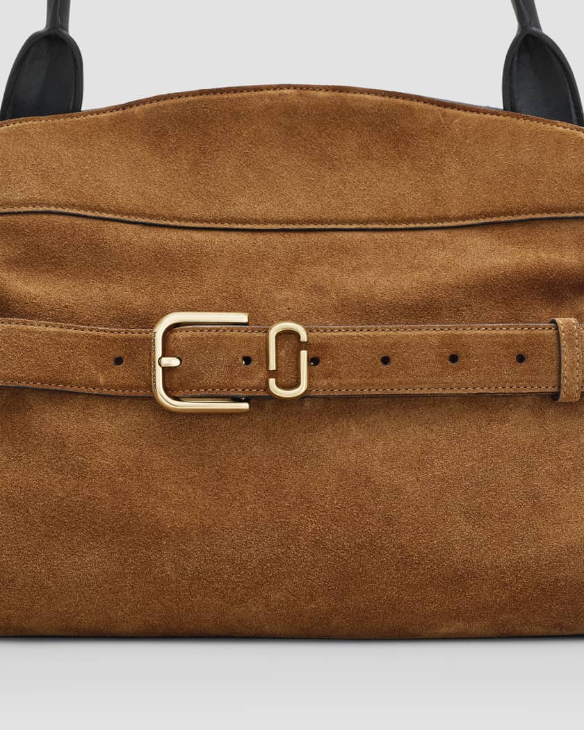 Marc Jacobs
The Satchel Suede Shoulder Bag CHOPPER