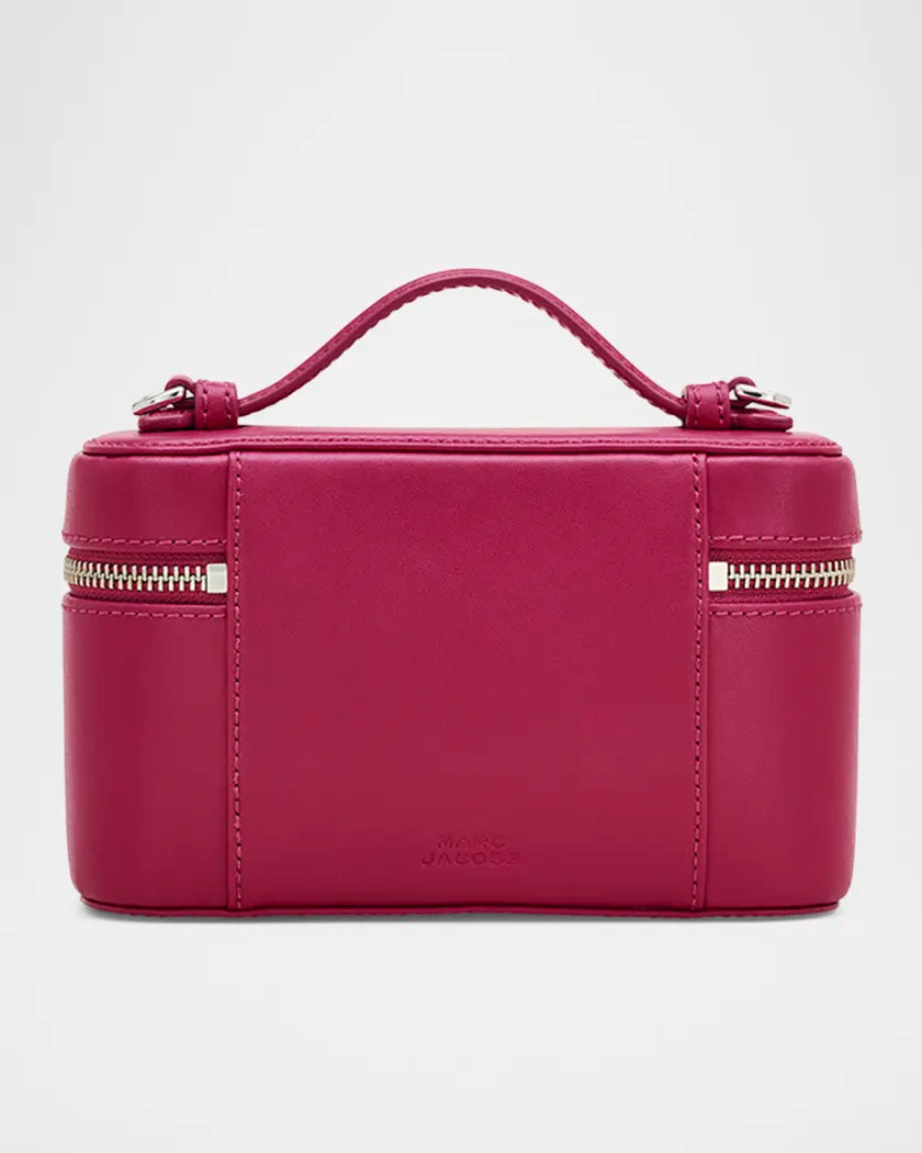 Marc Jacobs
The Vanity East-West Leather Shoulder Bag Lipgloss P