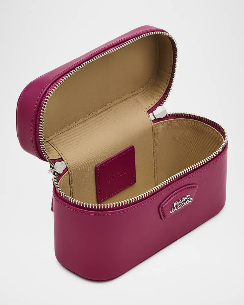 Marc Jacobs
The Vanity East-West Leather Shoulder Bag Lipgloss P