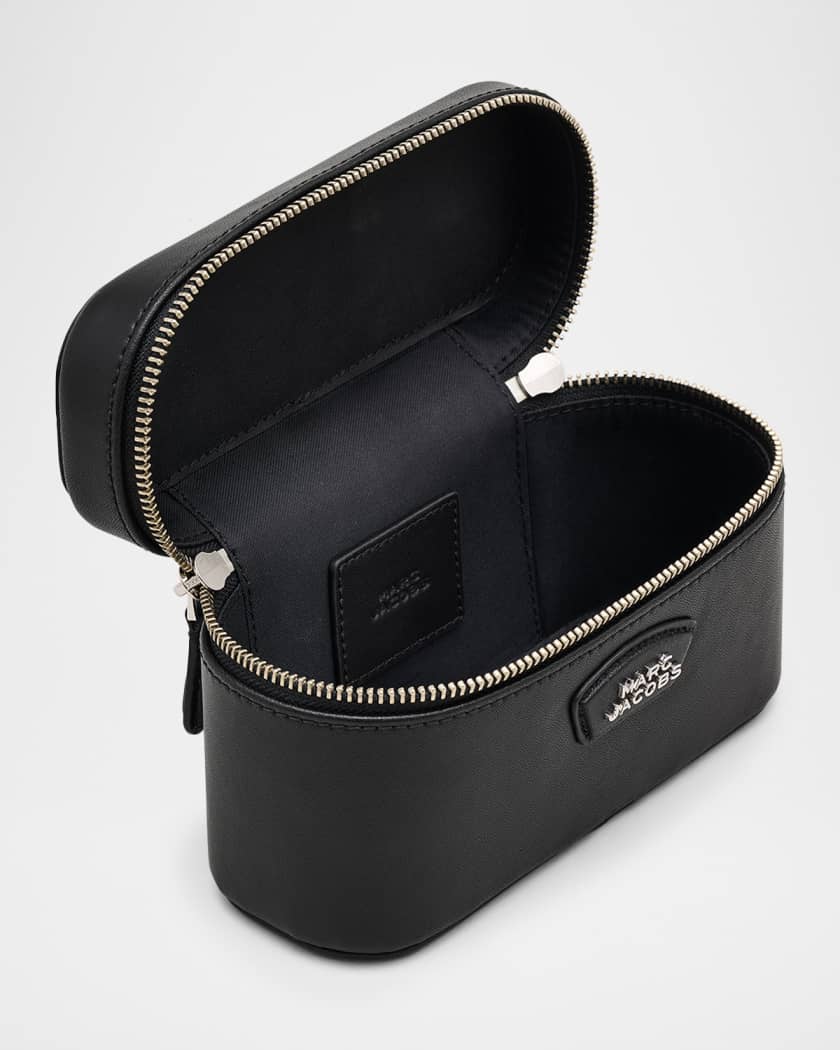 Marc Jacobs
The Vanity East-West Leather Shoulder Bag Black