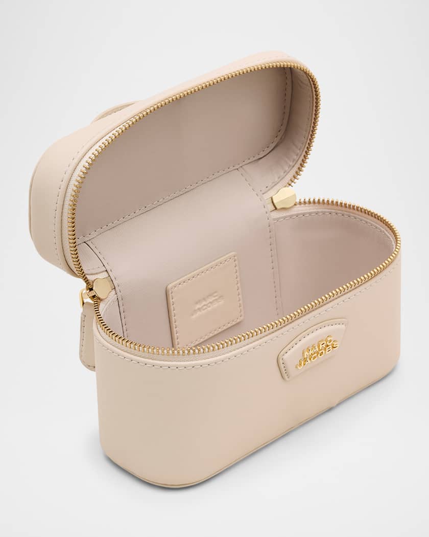 Marc Jacobs
The Vanity East-West Leather Shoulder Bag Cloud White