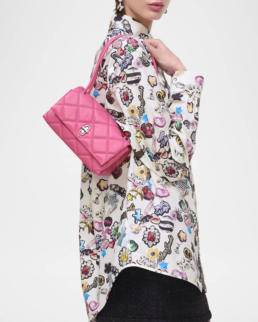 Marc Jacobs
The Mini Dual Shoulder Bag Bow Pink