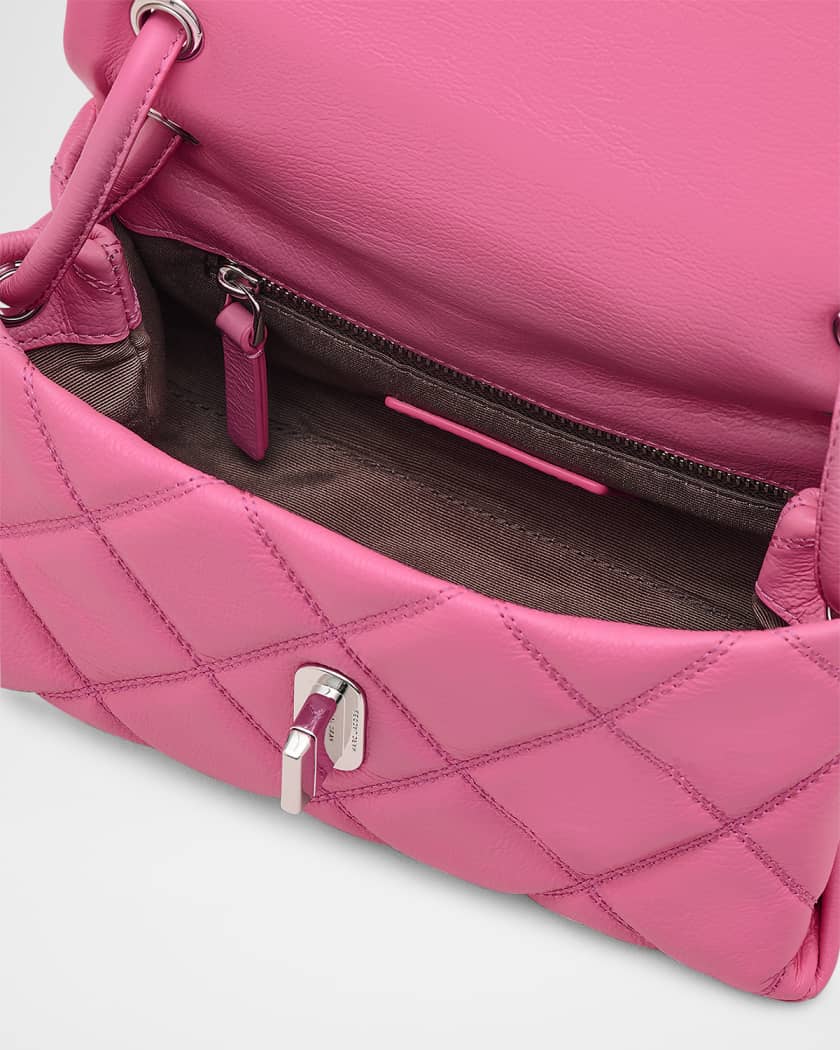 Marc Jacobs
The Mini Dual Shoulder Bag Bow Pink
