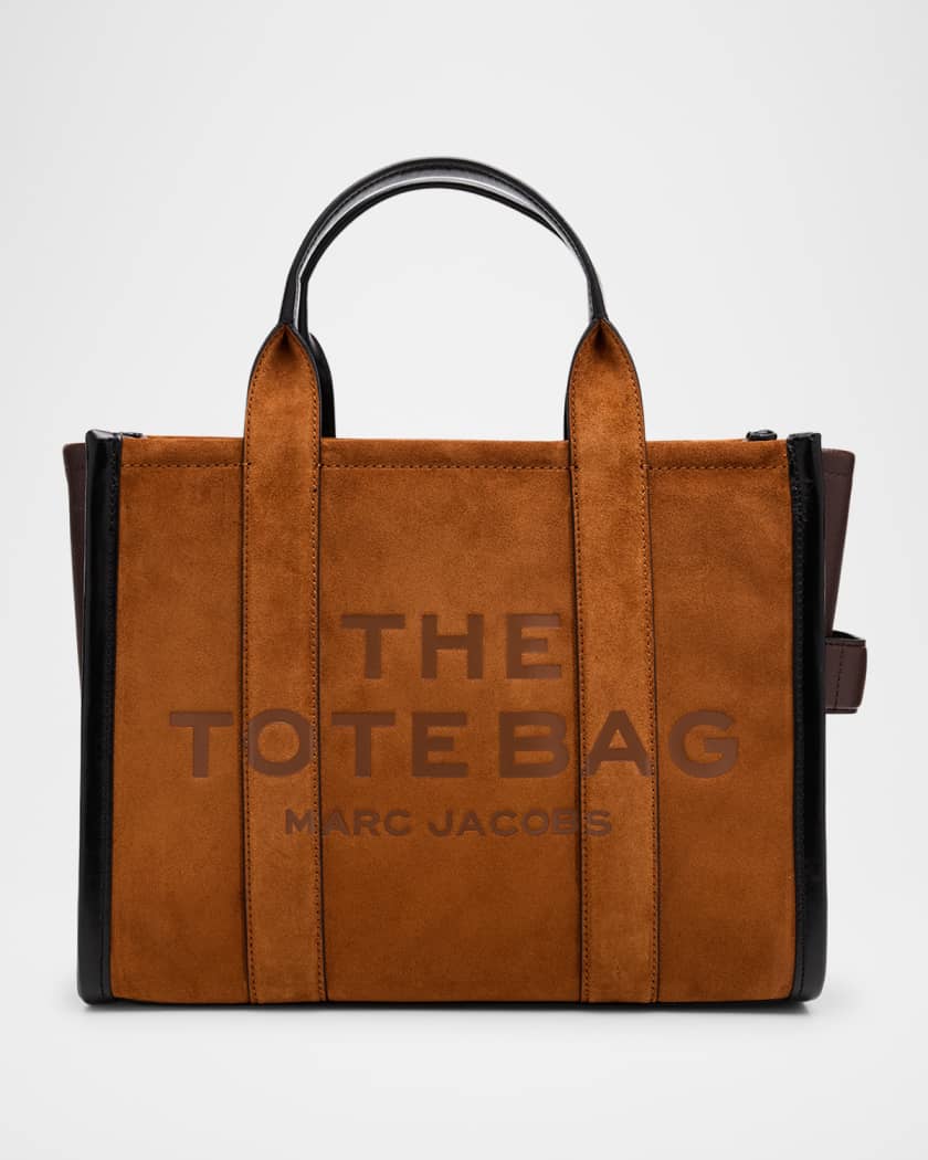 Marc Jacobs
The Medium Suede & Leather Tote Bag Chopper