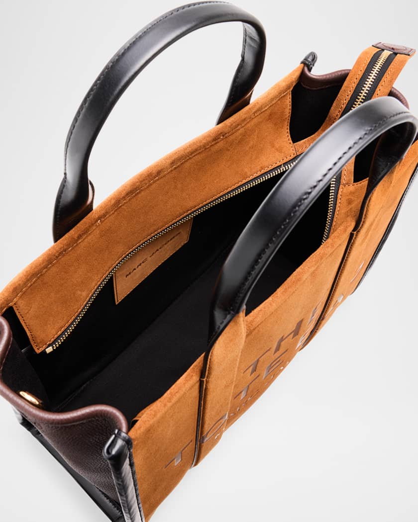 Marc Jacobs
The Medium Suede & Leather Tote Bag Chopper