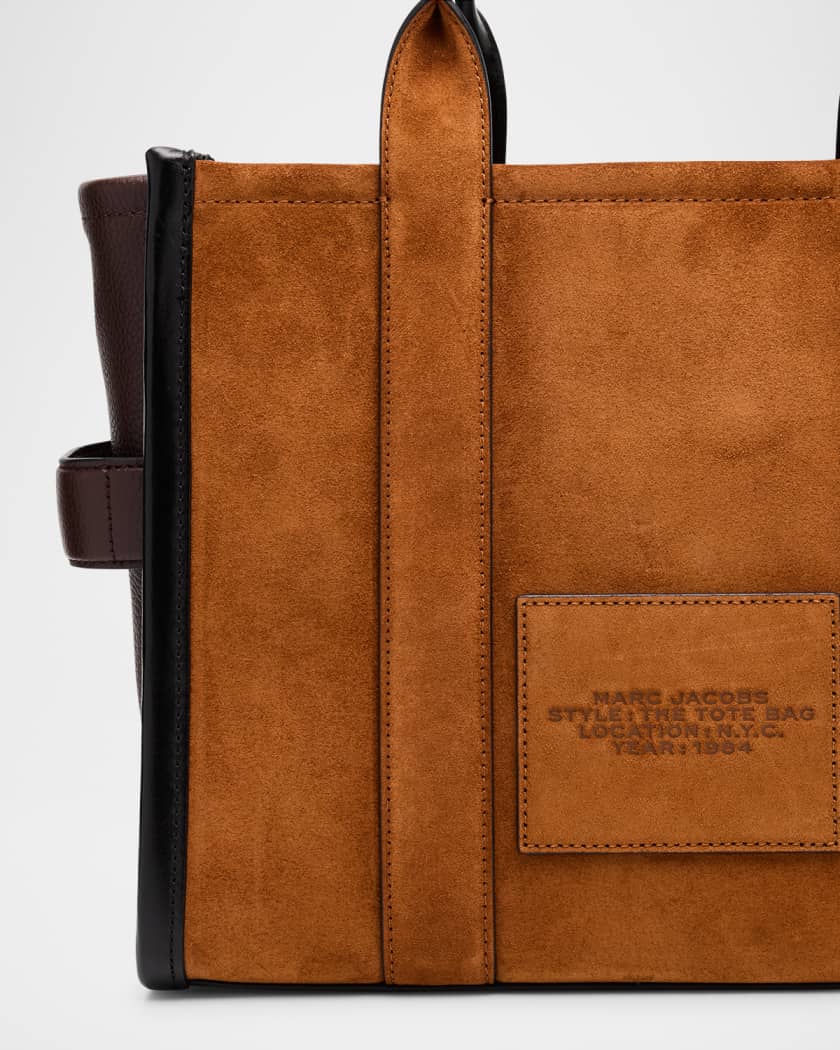 Marc Jacobs
The Medium Suede & Leather Tote Bag Chopper