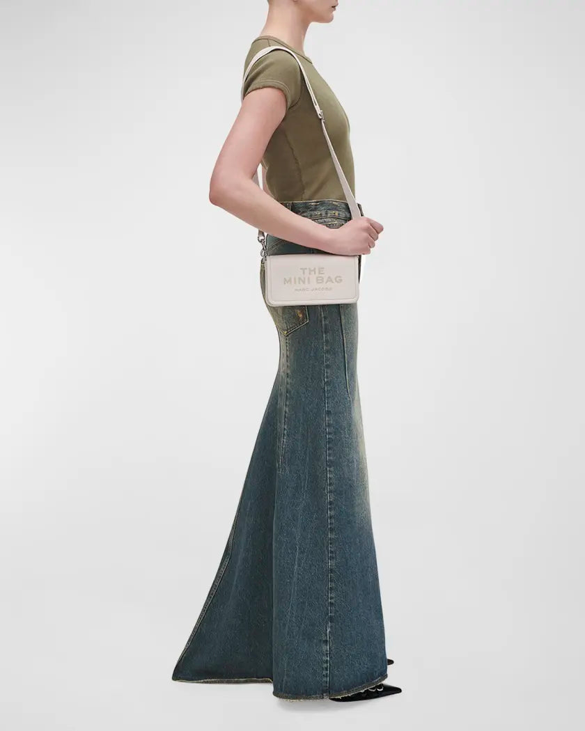 Marc Jacobs
The Leather Mini Bag Cotton