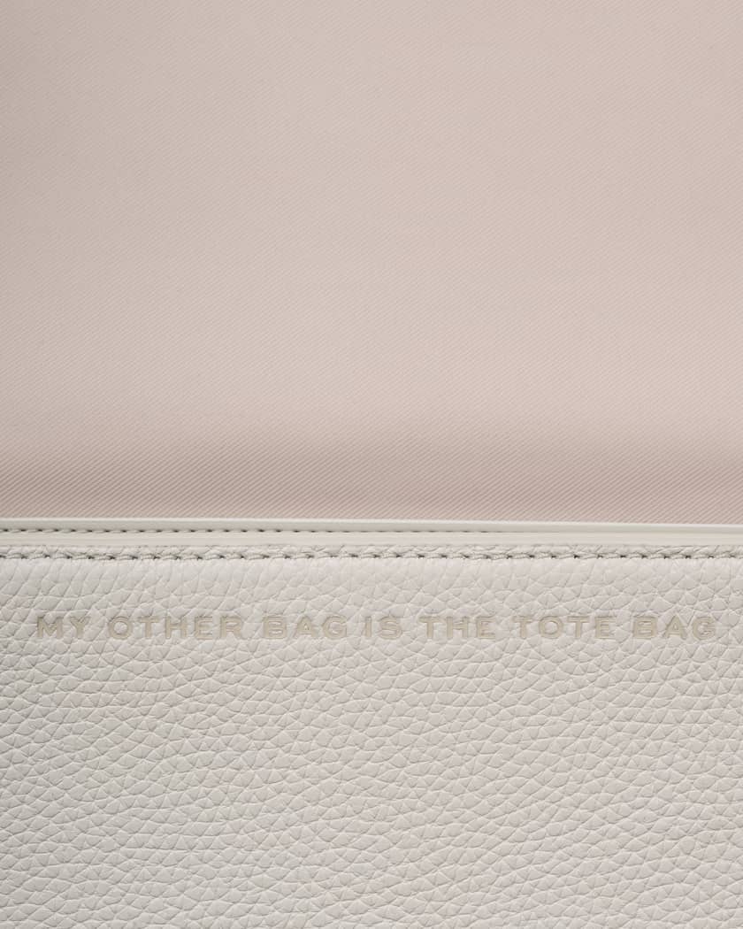 Marc Jacobs
The Leather Mini Bag Cotton