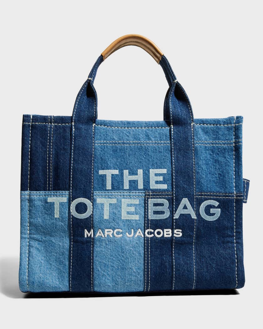 Marc Jacobs
The Denim Small Tote Bag Blue Denim