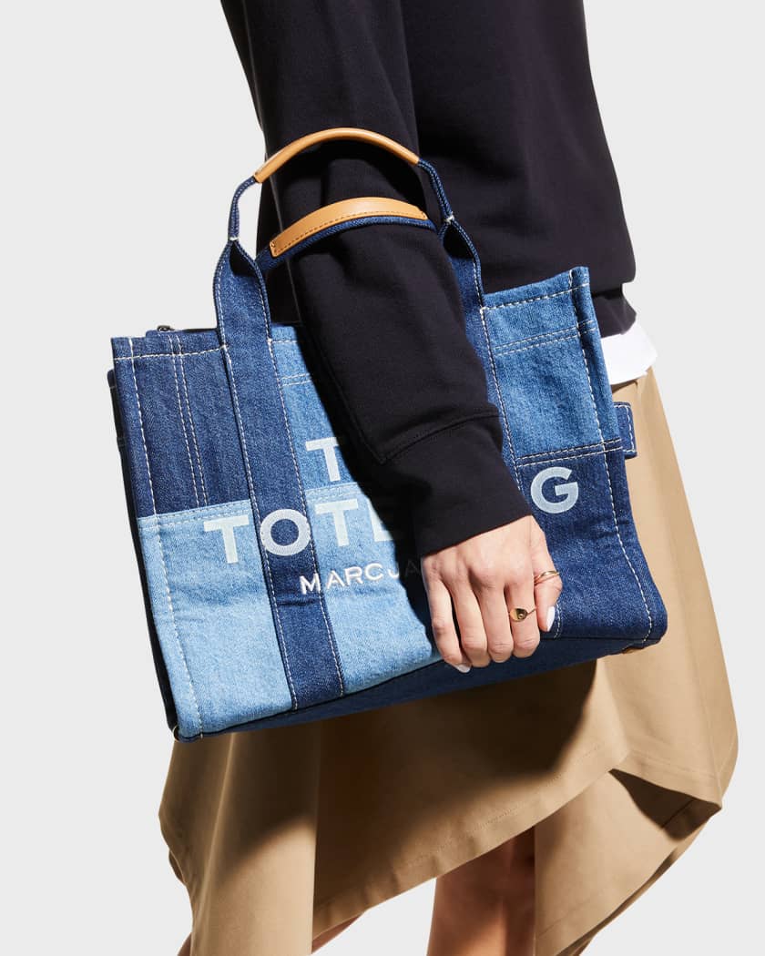 Marc Jacobs
The Denim Small Tote Bag Blue Denim