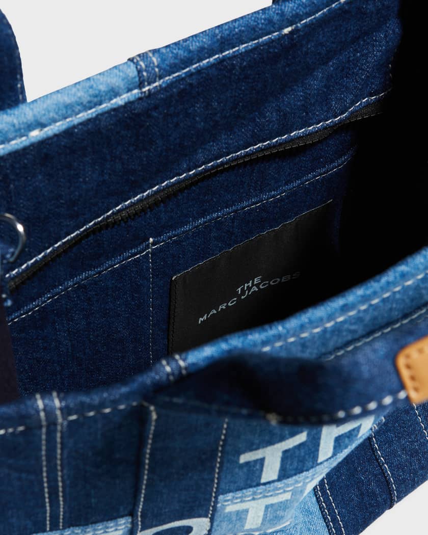 Marc Jacobs
The Denim Small Tote Bag Blue Denim