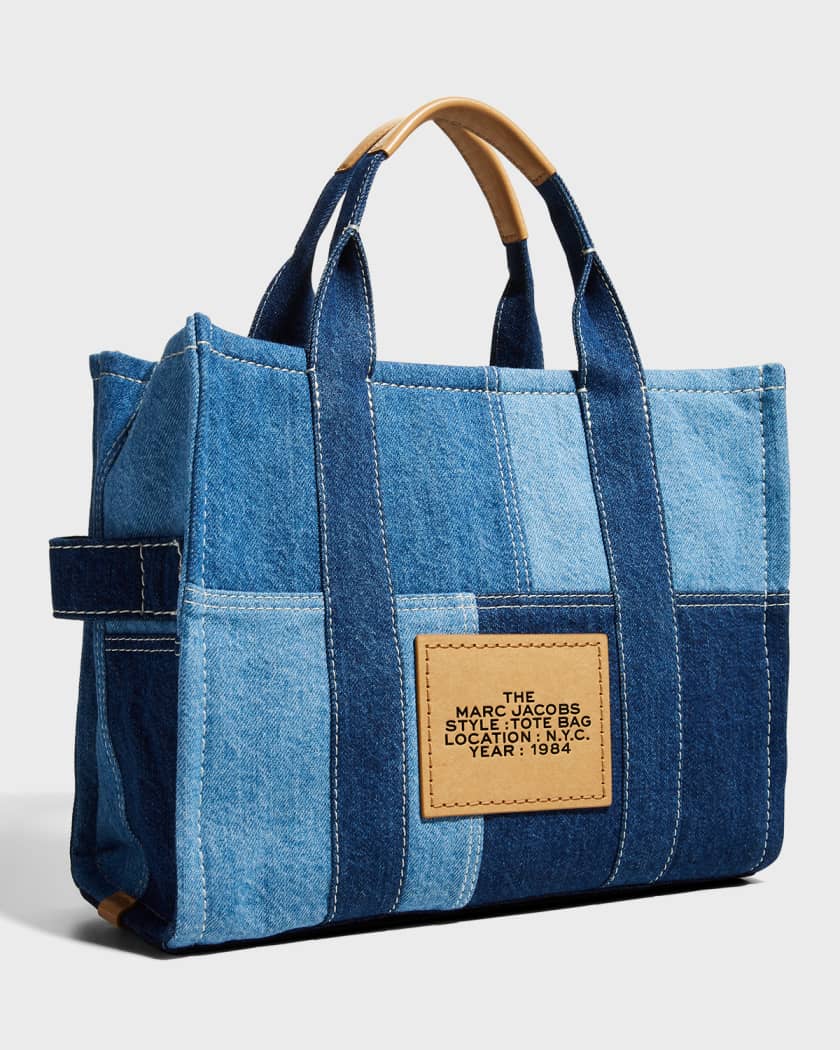 Marc Jacobs
The Denim Small Tote Bag Blue Denim