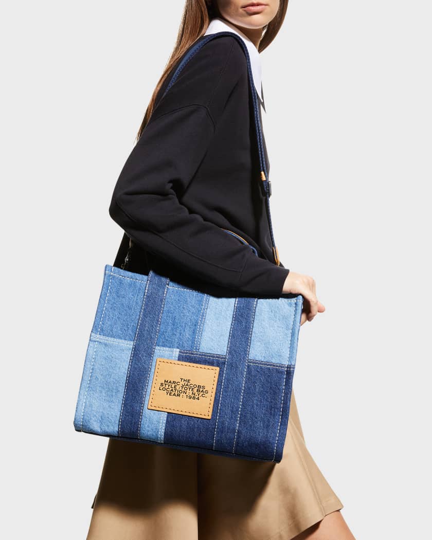 Marc Jacobs
The Denim Small Tote Bag Blue Denim