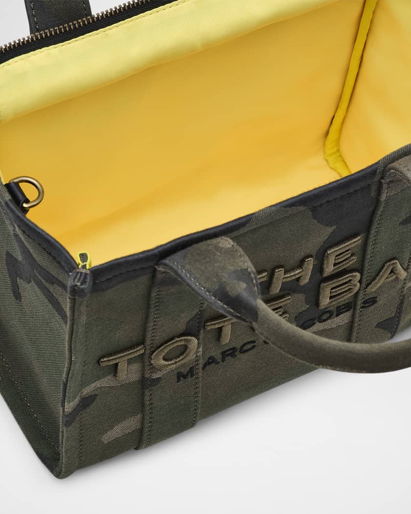 The Small Camo-Print Tote Bag