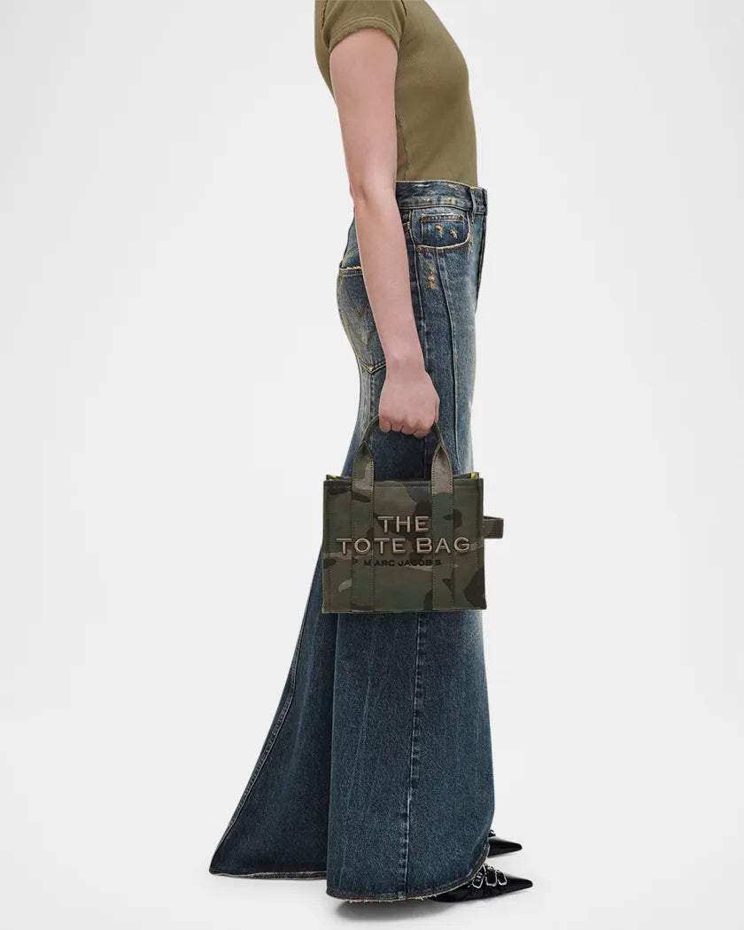 The Small Camo-Print Tote Bag