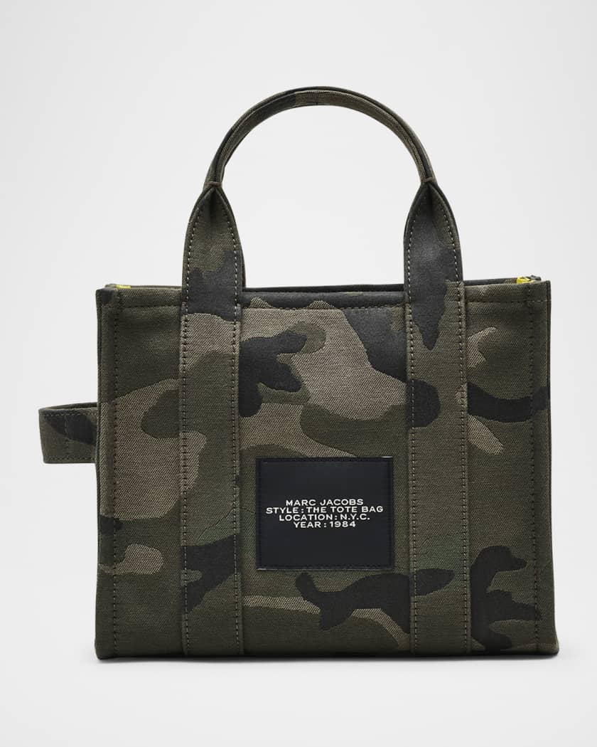 The Small Camo-Print Tote Bag