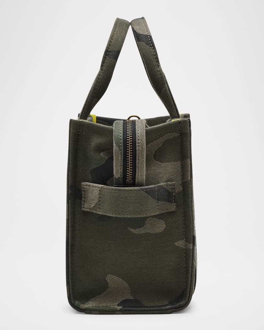 The Small Camo-Print Tote Bag