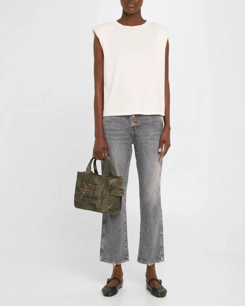 The Small Camo-Print Tote Bag