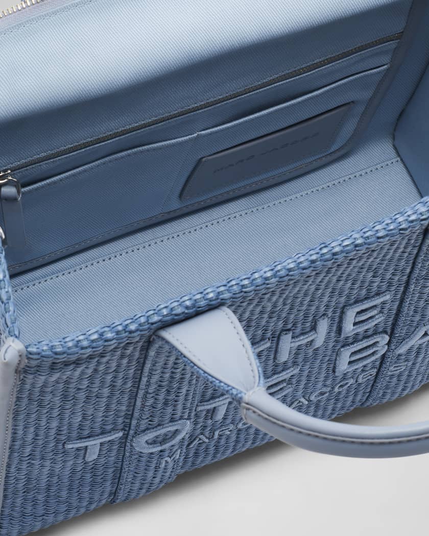 Marc Jacobs
The Woven Medium Tote Bag PALE BLUE